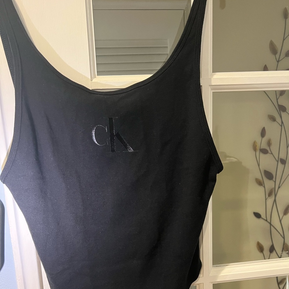 Calvin Klein Bodysuit - CK Monogram Logo